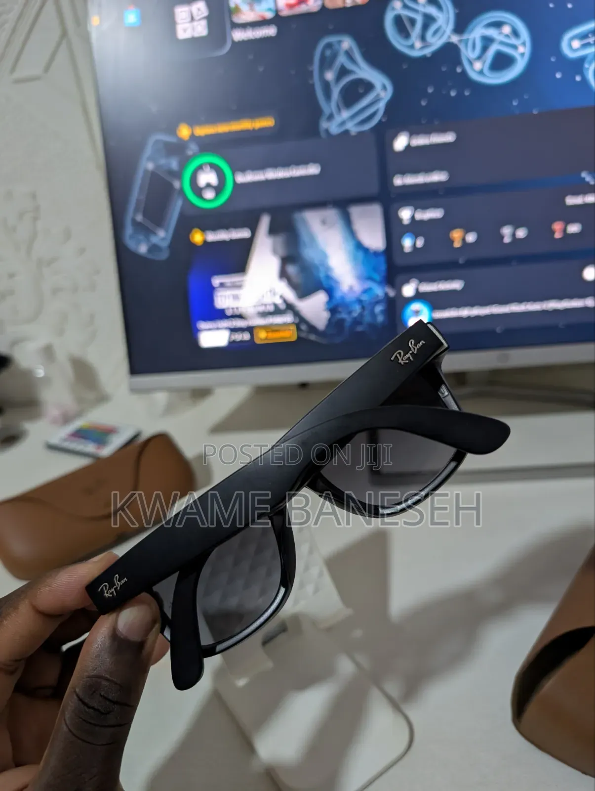 Used Rayban Meta Wayfarer