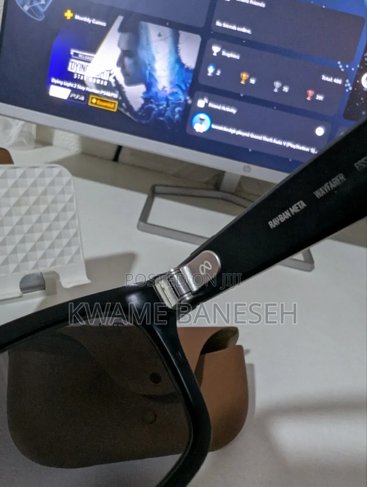 Used Rayban Meta Wayfarer