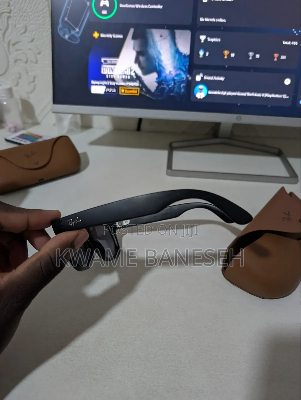 Used Rayban Meta Wayfarer