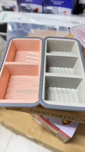 Portioned Silicone Freezer Trays