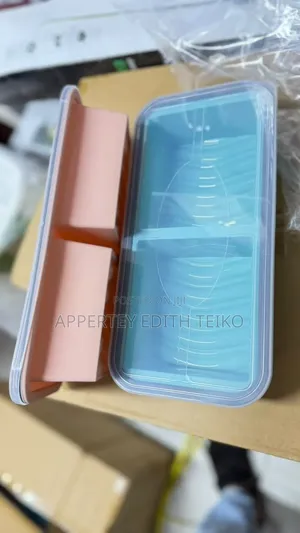Portioned Silicone Freezer Trays