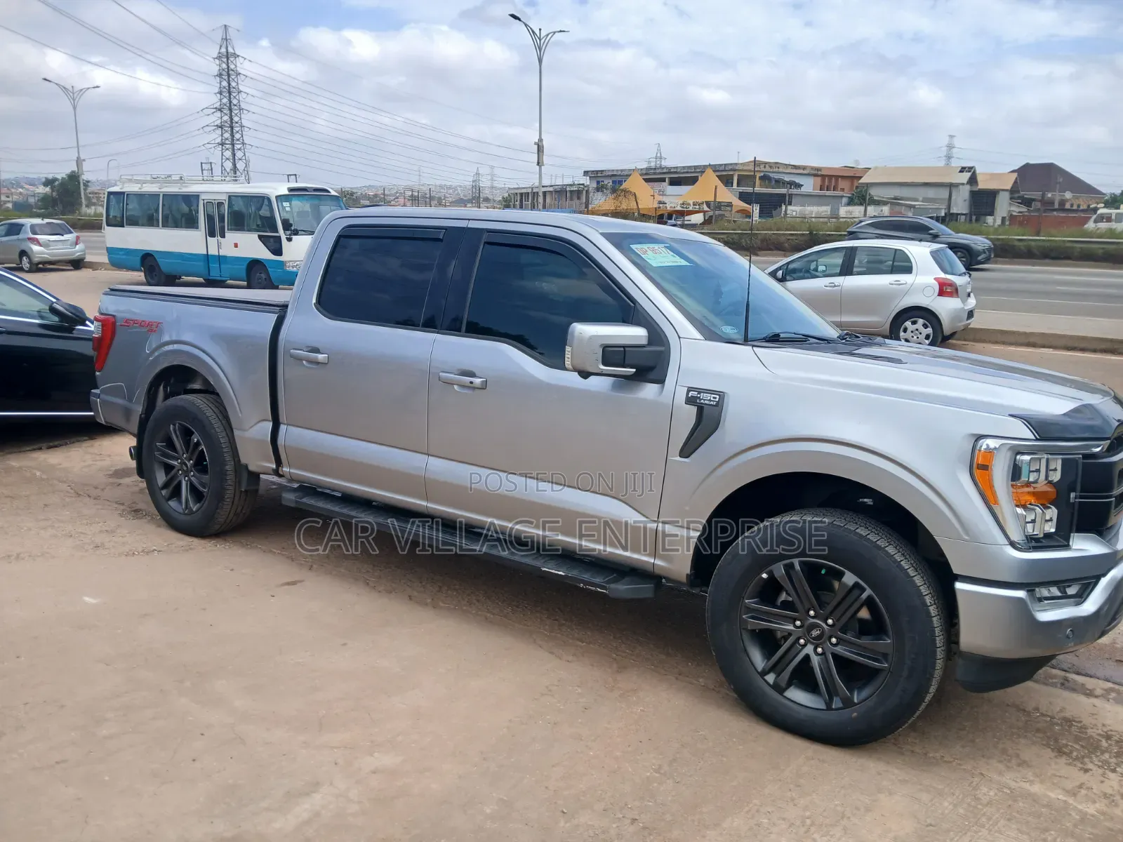 Ford F-150 2022 Gray