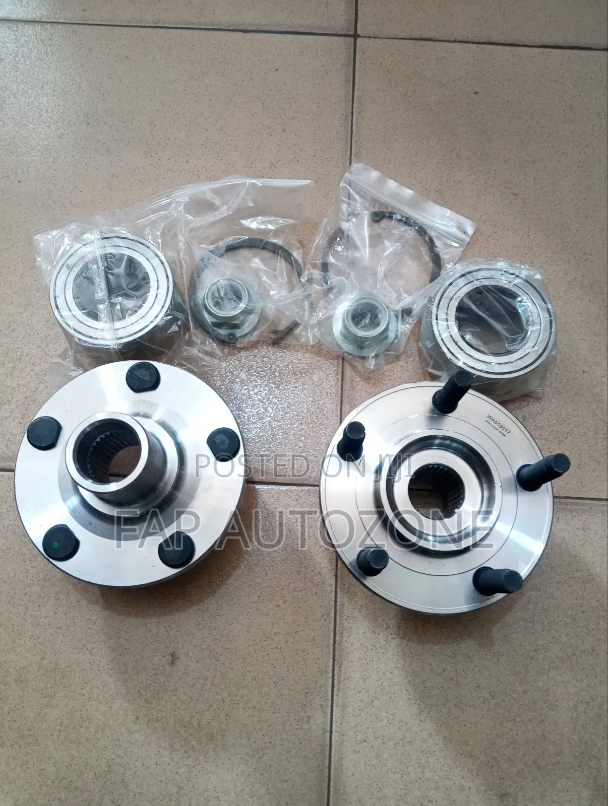 Premium WJB Lincoln MKX and Foes Edge Wheel Bearing Assembly From USA
