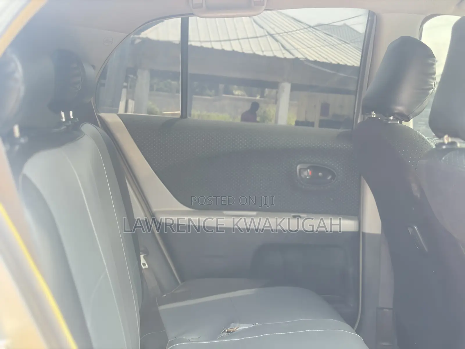 Toyota Vitz 2006 Silver
