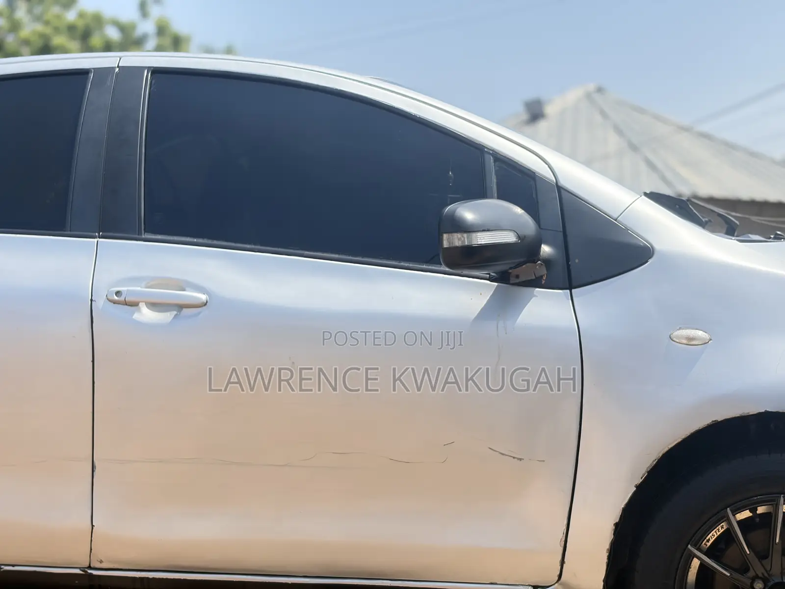 Toyota Vitz 2006 Silver