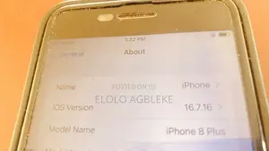 Apple iPhone 8 Plus 64 GB Black
