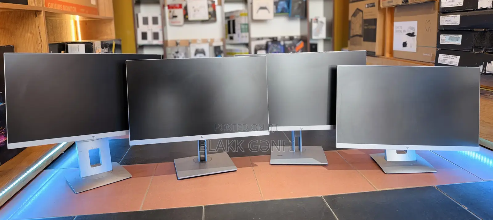 HP E243 24”inches Ips Monitors