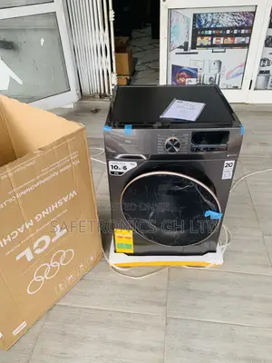 Zealous New TCL-front Load Washer-10.5kg Dryer-6kgs