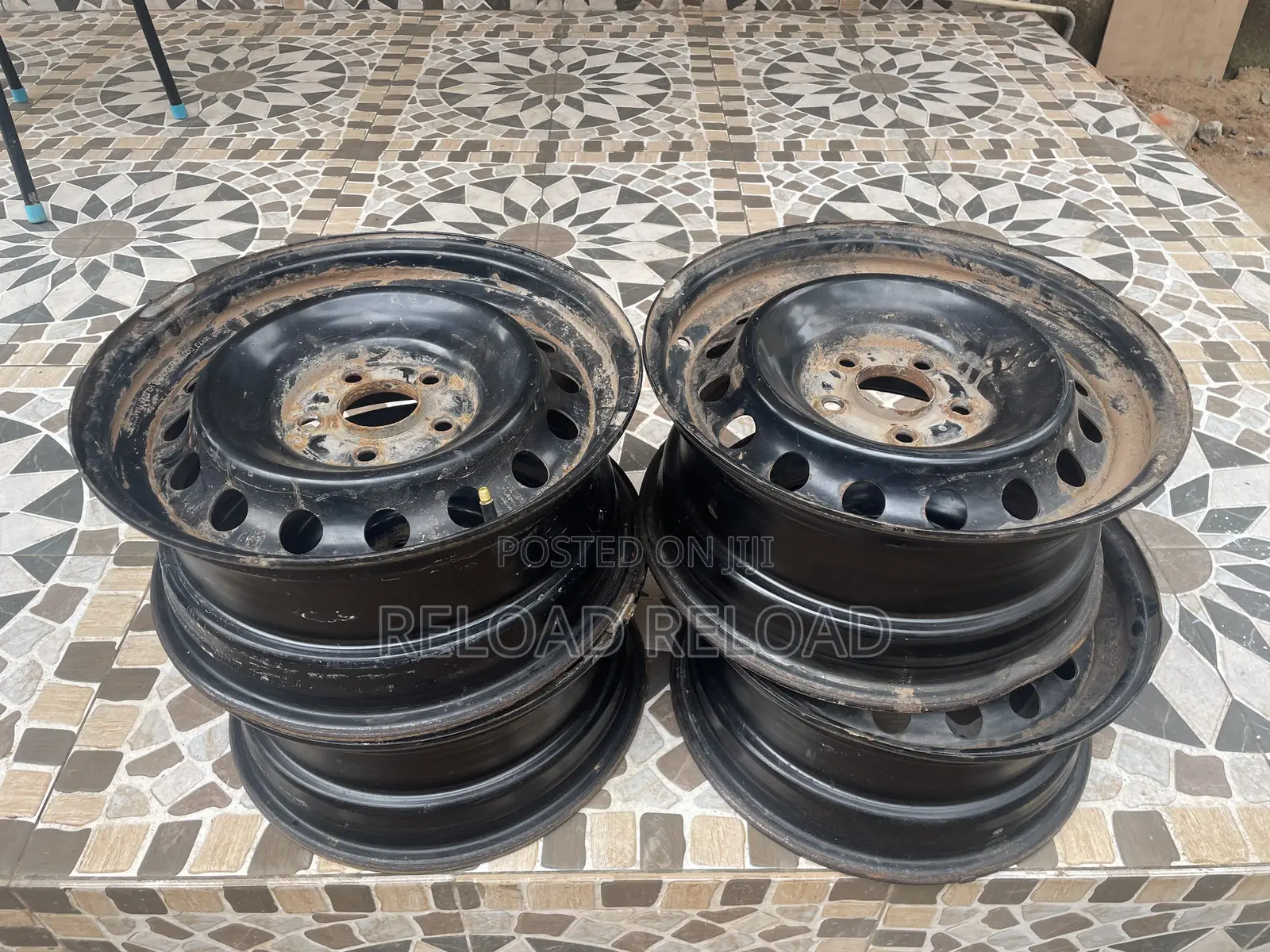 Black Rims