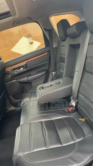 Honda CR-V Touring AWD 2018 White
