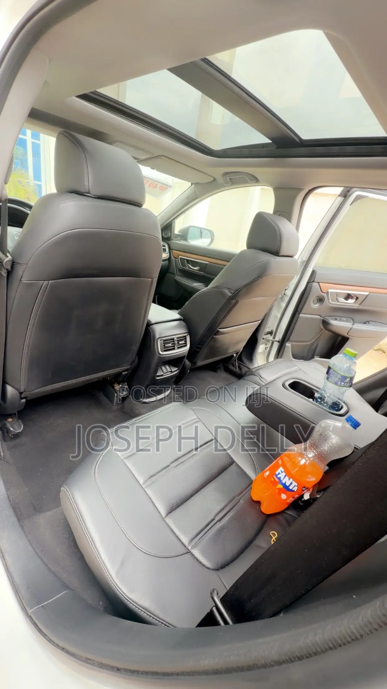 Honda CR-V Touring AWD 2018 White