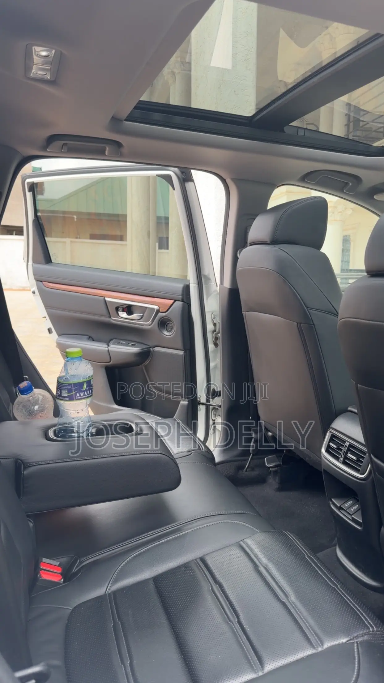 Honda CR-V Touring AWD 2018 White
