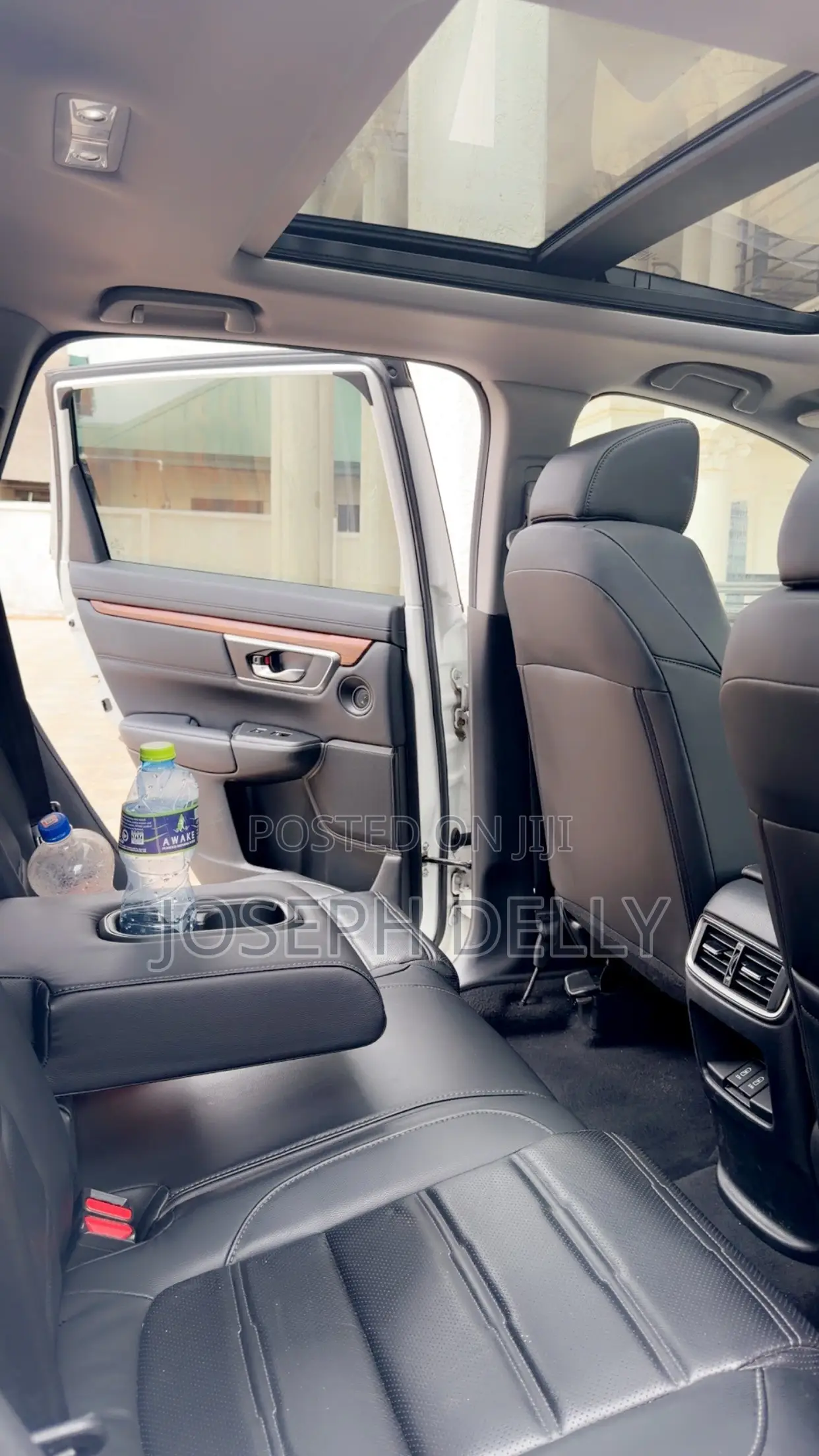 Honda CR-V Touring AWD 2018 White