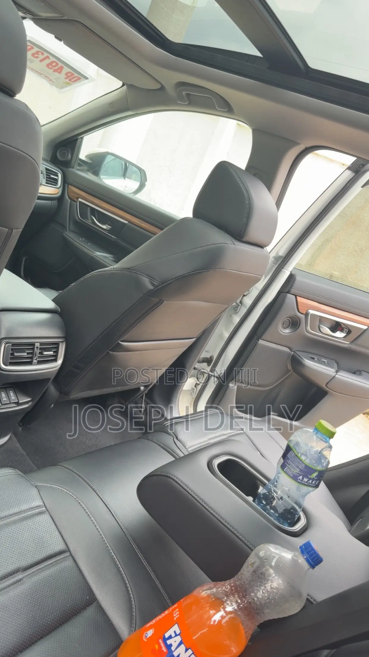 Honda CR-V Touring AWD 2018 White