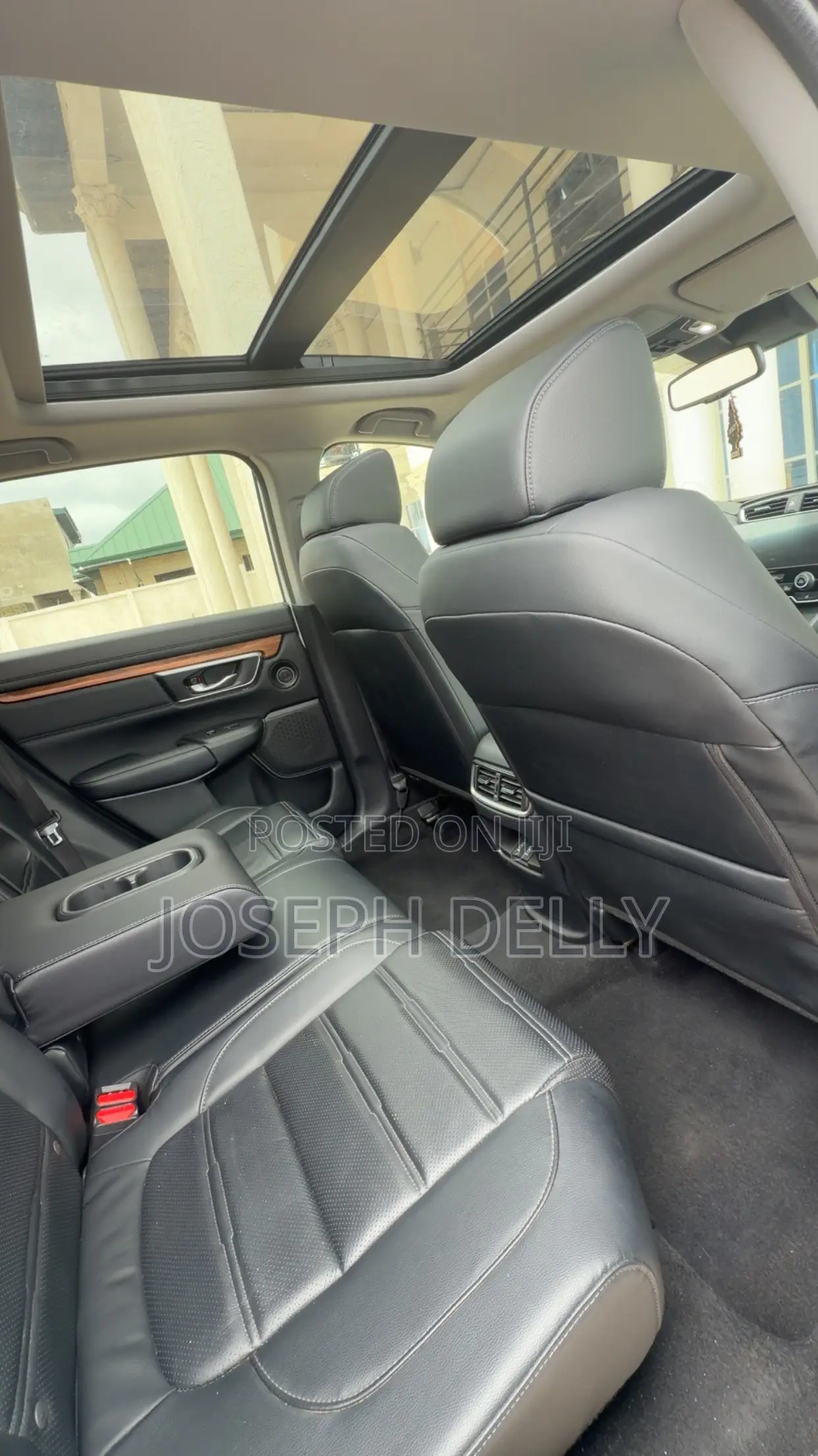 Honda CR-V Touring AWD 2018 White