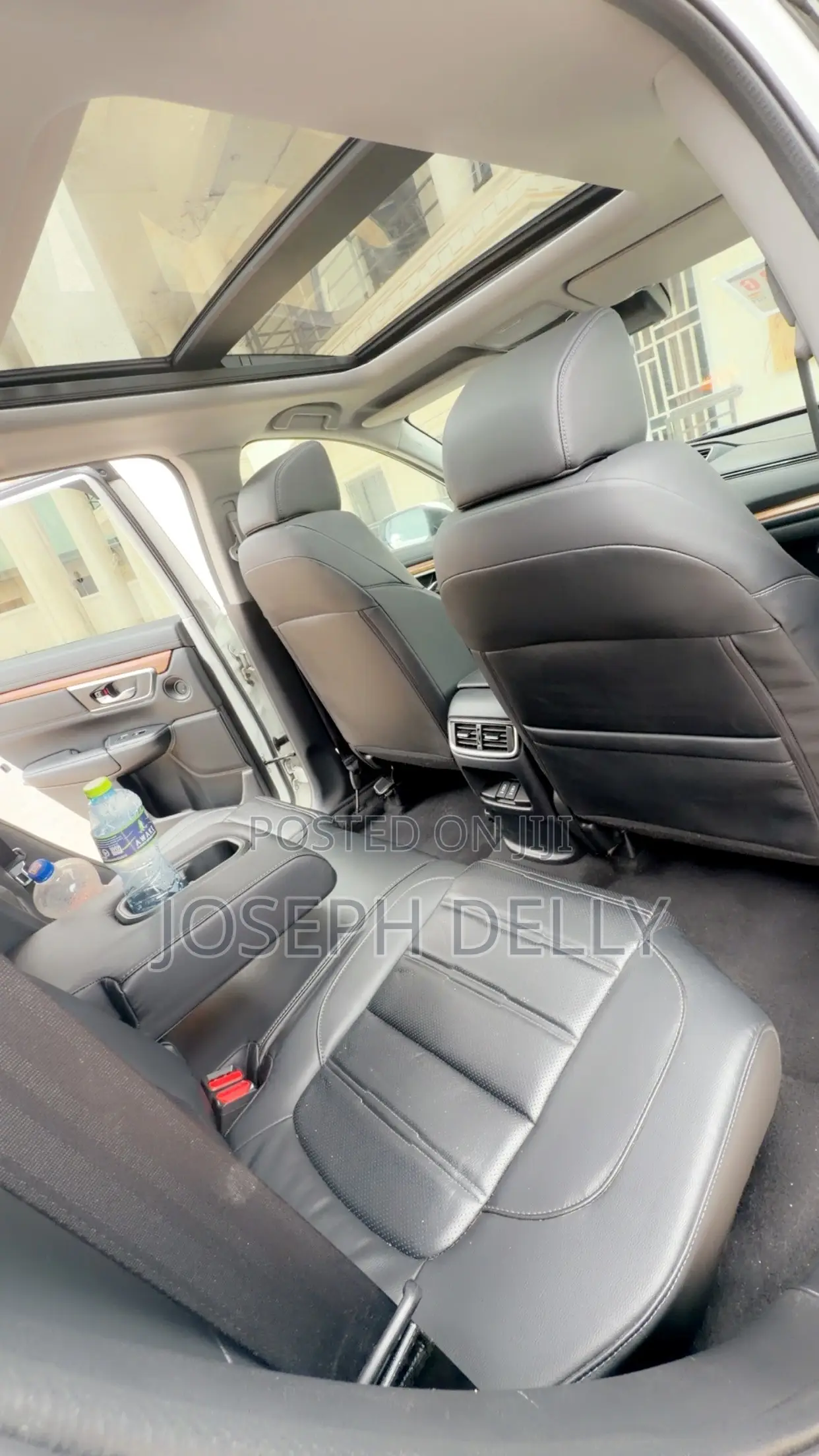 Honda CR-V Touring AWD 2018 White