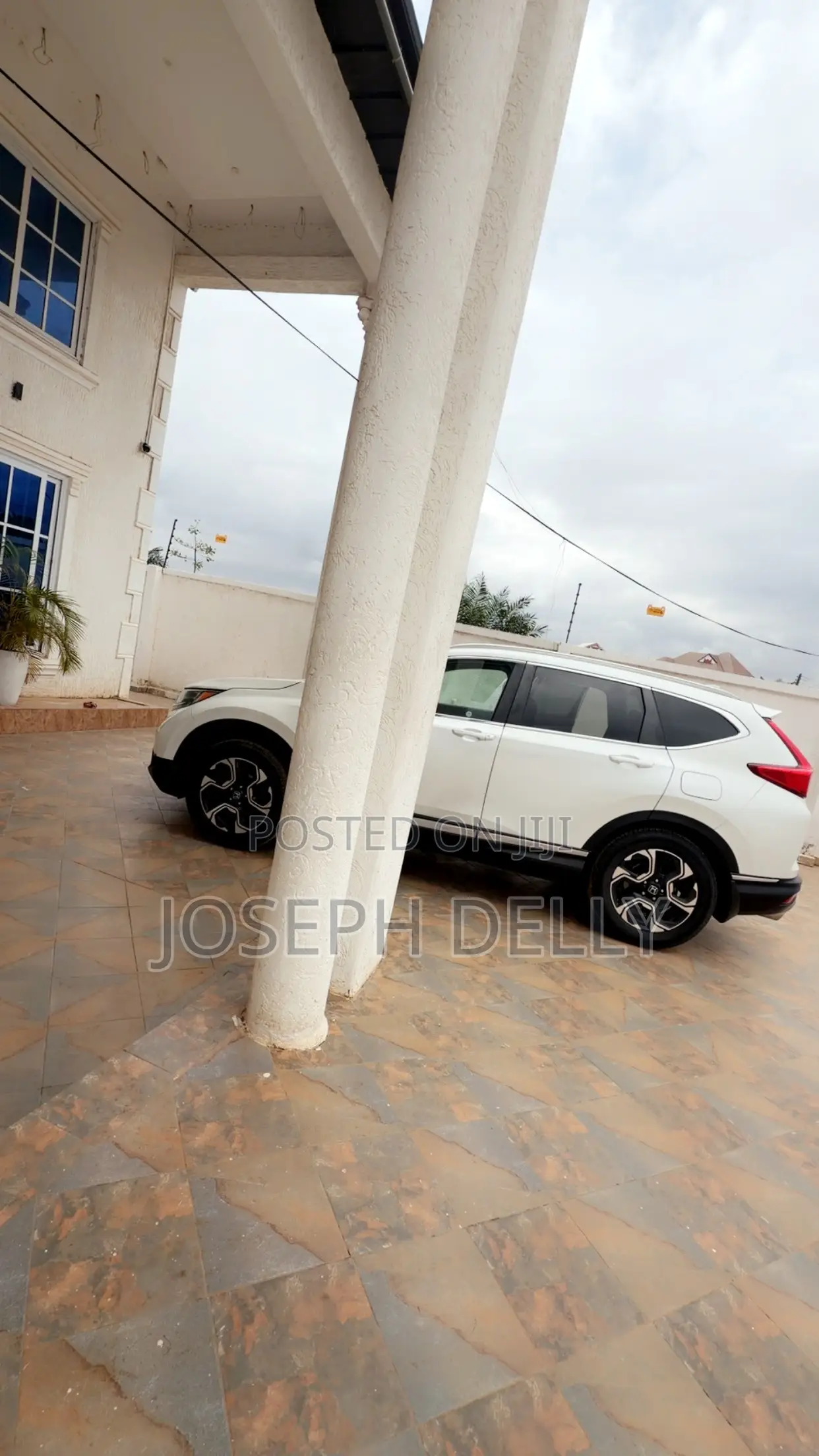 Honda CR-V Touring AWD 2018 White