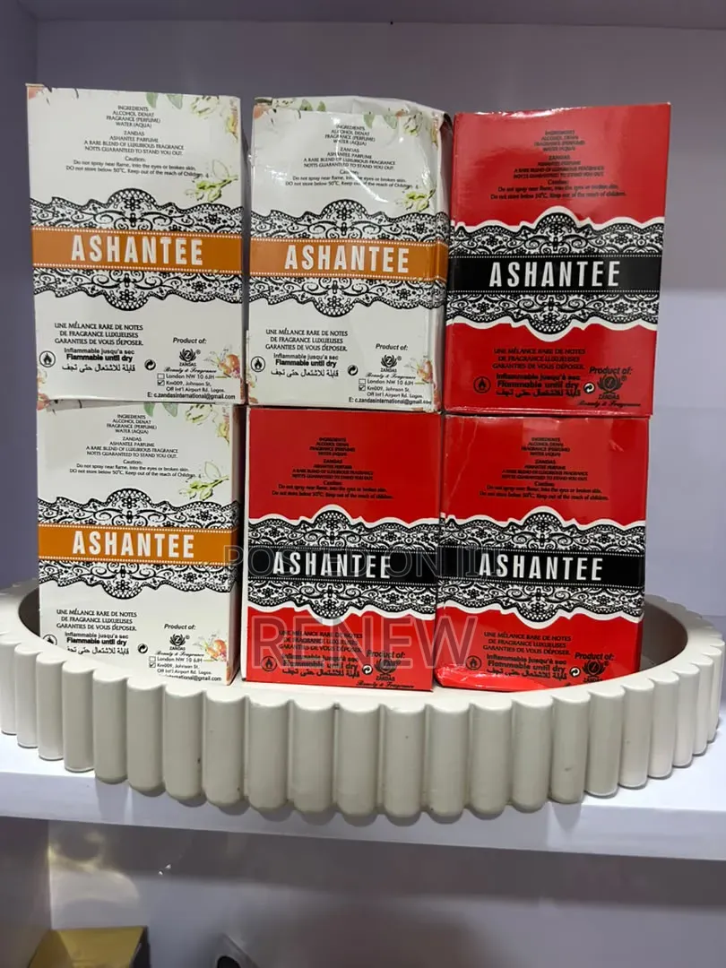 Ashantee Perfume