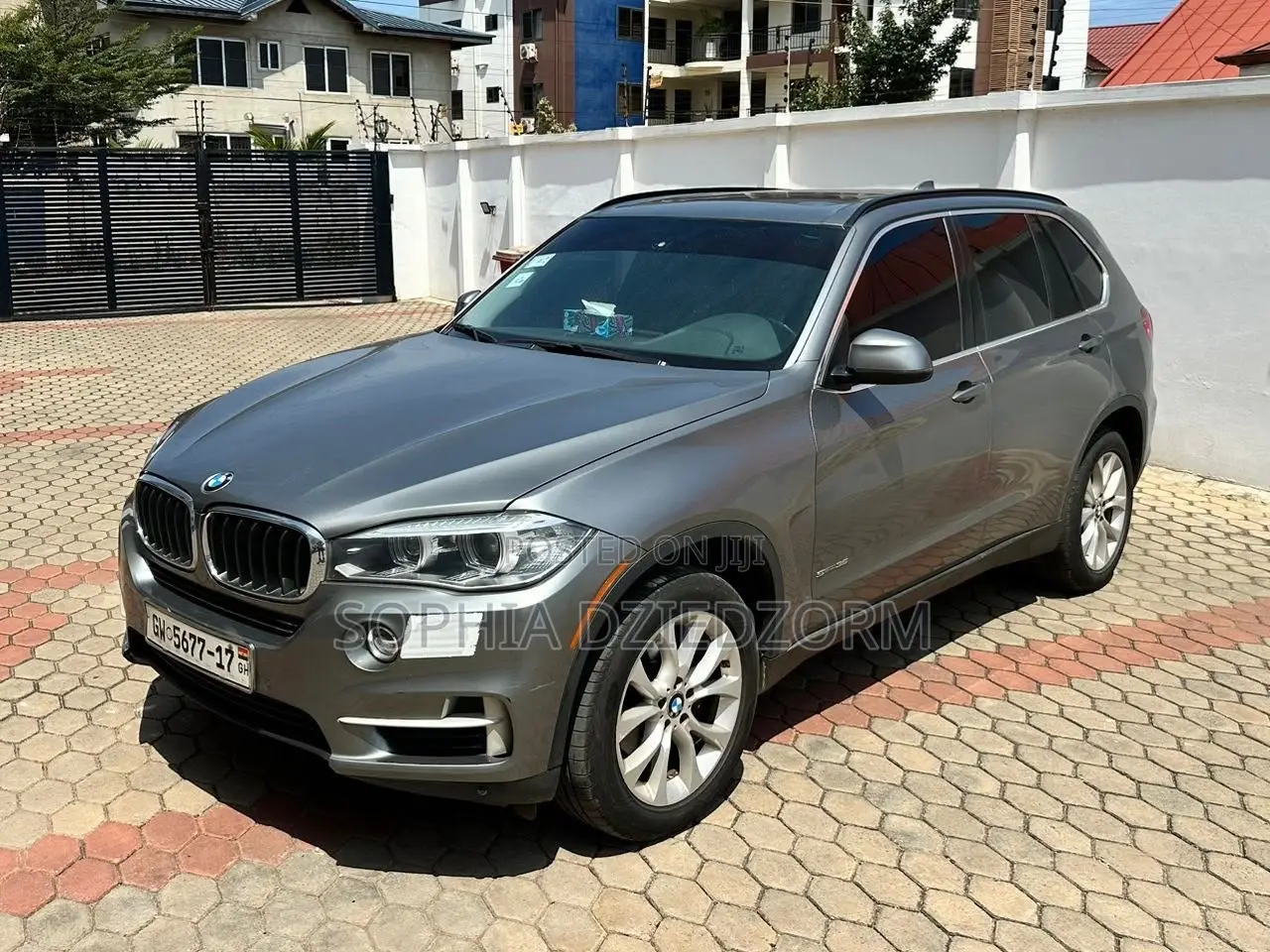 BMW X5 sDrive35i 4x2 (3.0L 6cyl 8A) 2016 Gray
