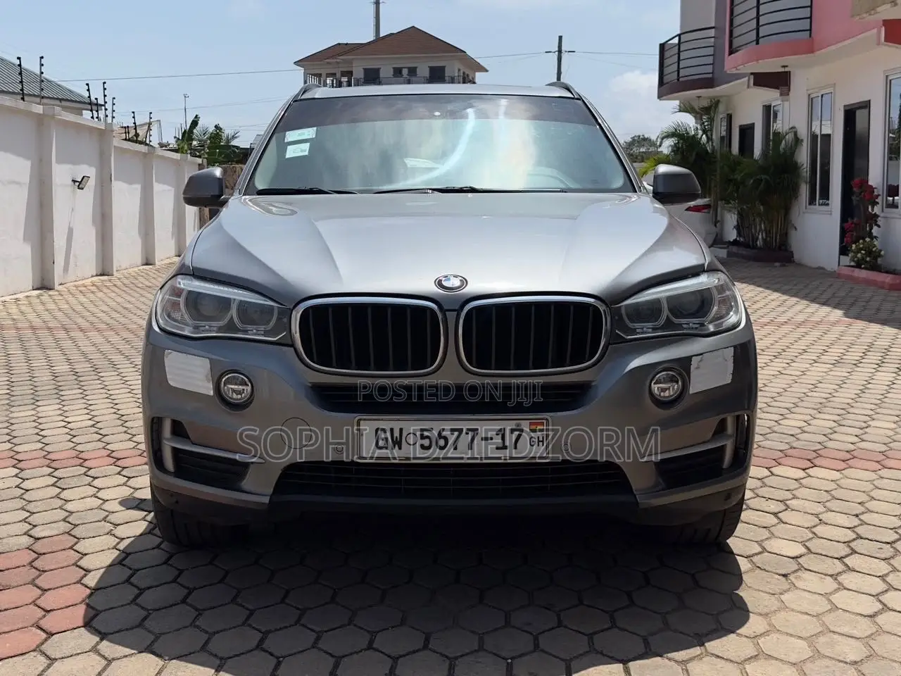 BMW X5 sDrive35i 4x2 (3.0L 6cyl 8A) 2016 Gray