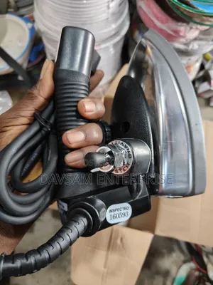 Steam Industrial Iron