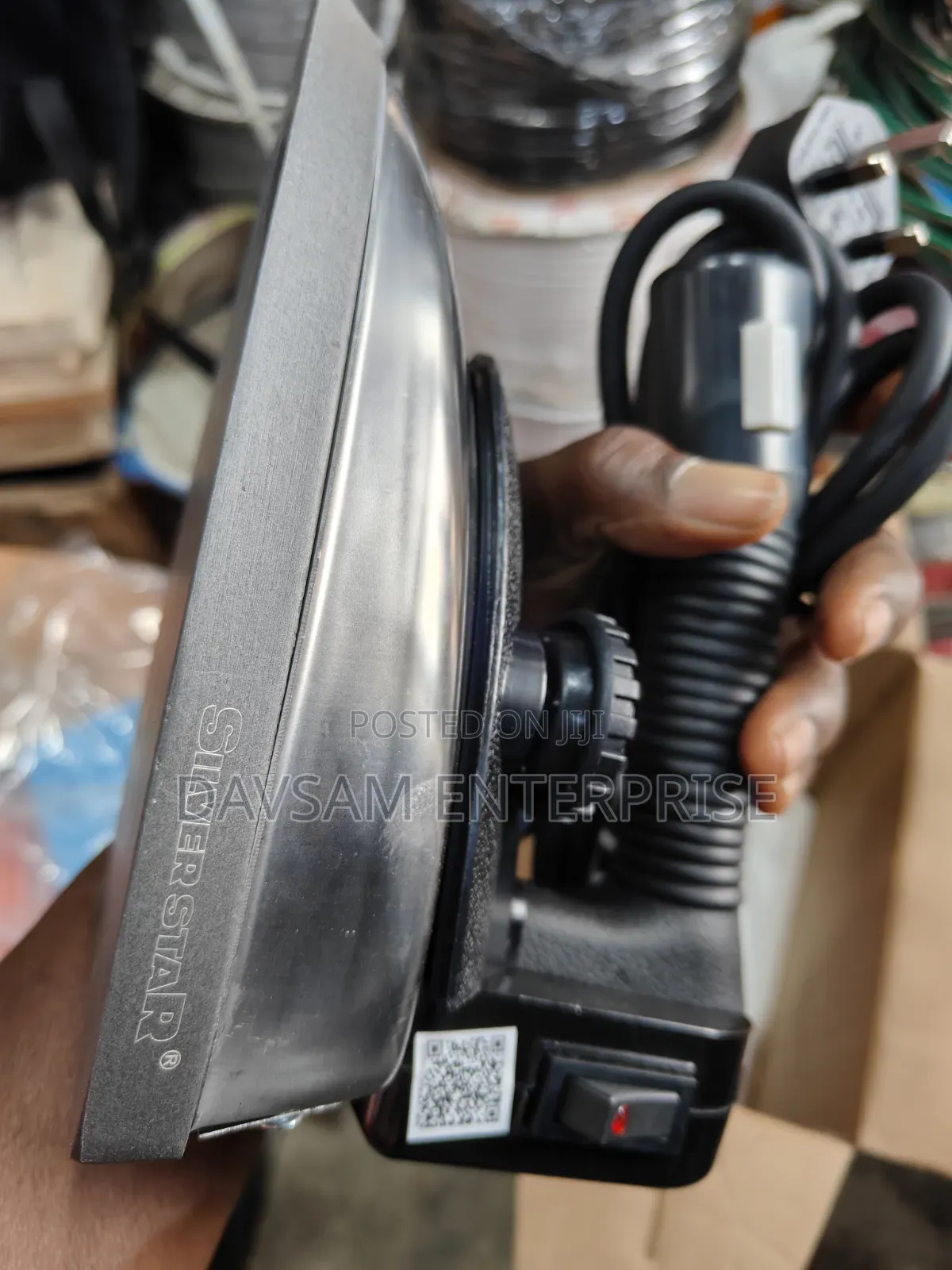 Steam Industrial Iron