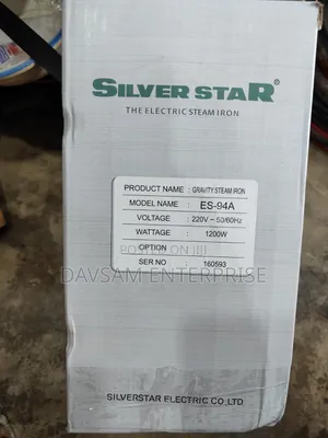 Steam Industrial Iron