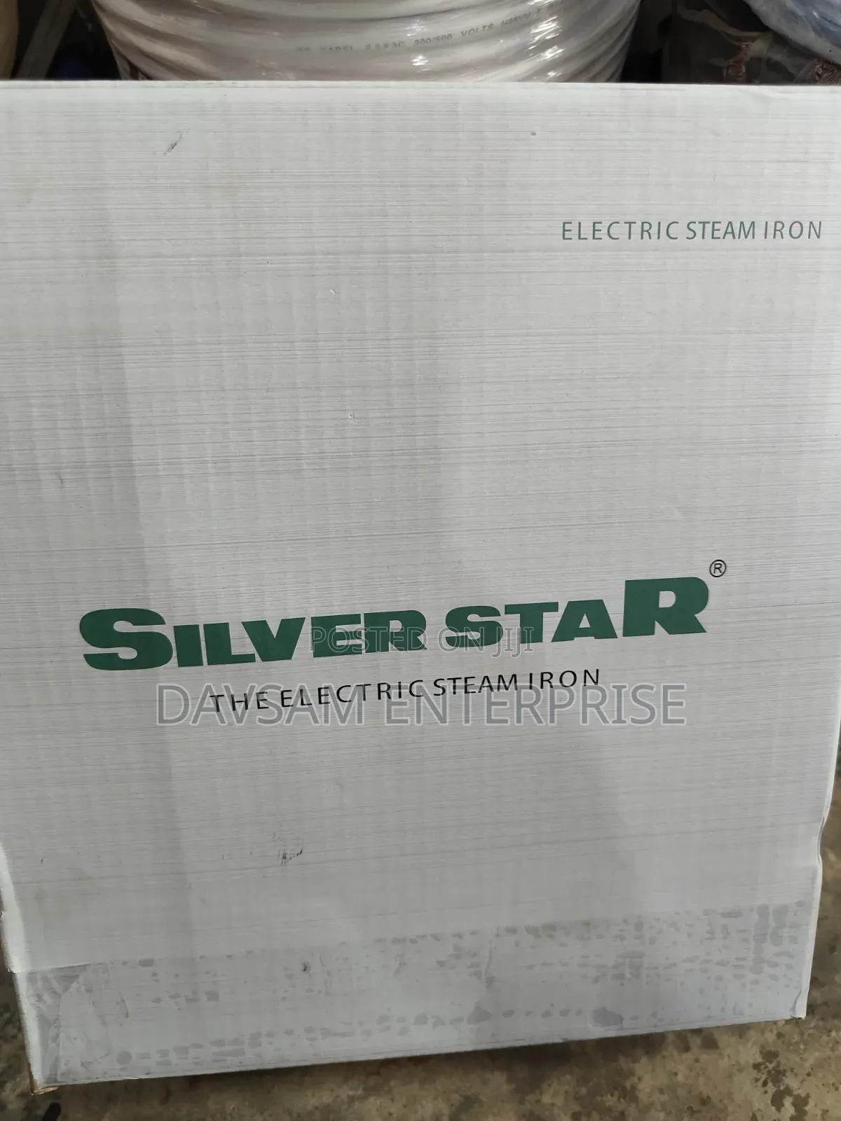 Steam Industrial Iron