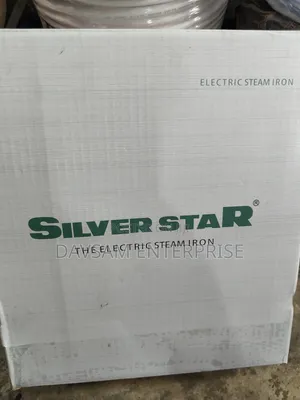 Steam Industrial Iron