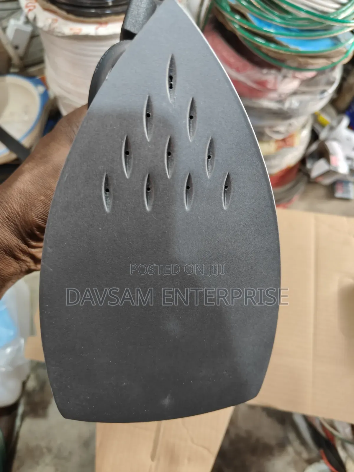 Steam Industrial Iron
