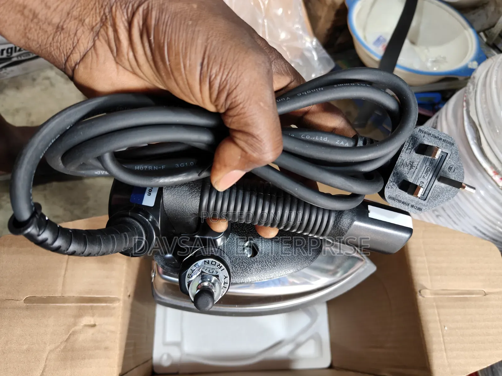 Steam Industrial Iron