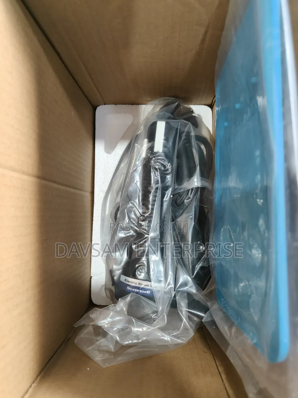 Steam Industrial Iron