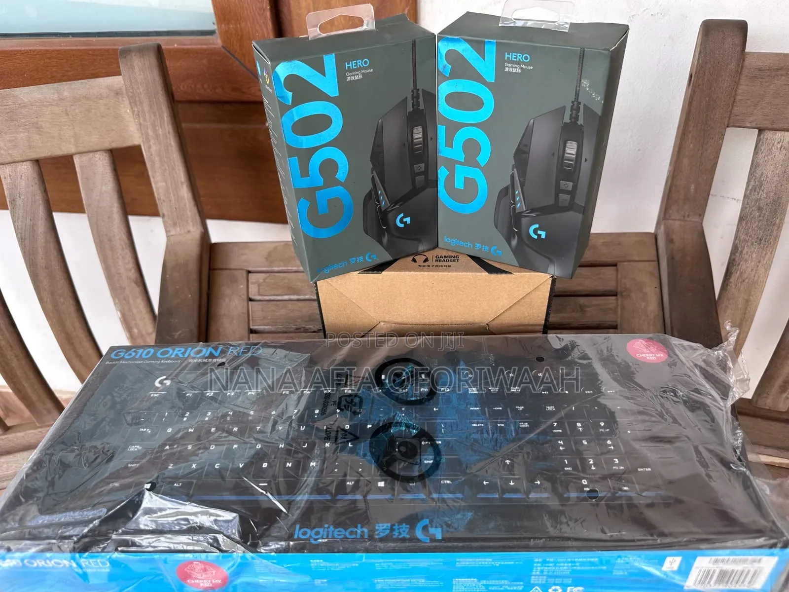 G502 Brand New