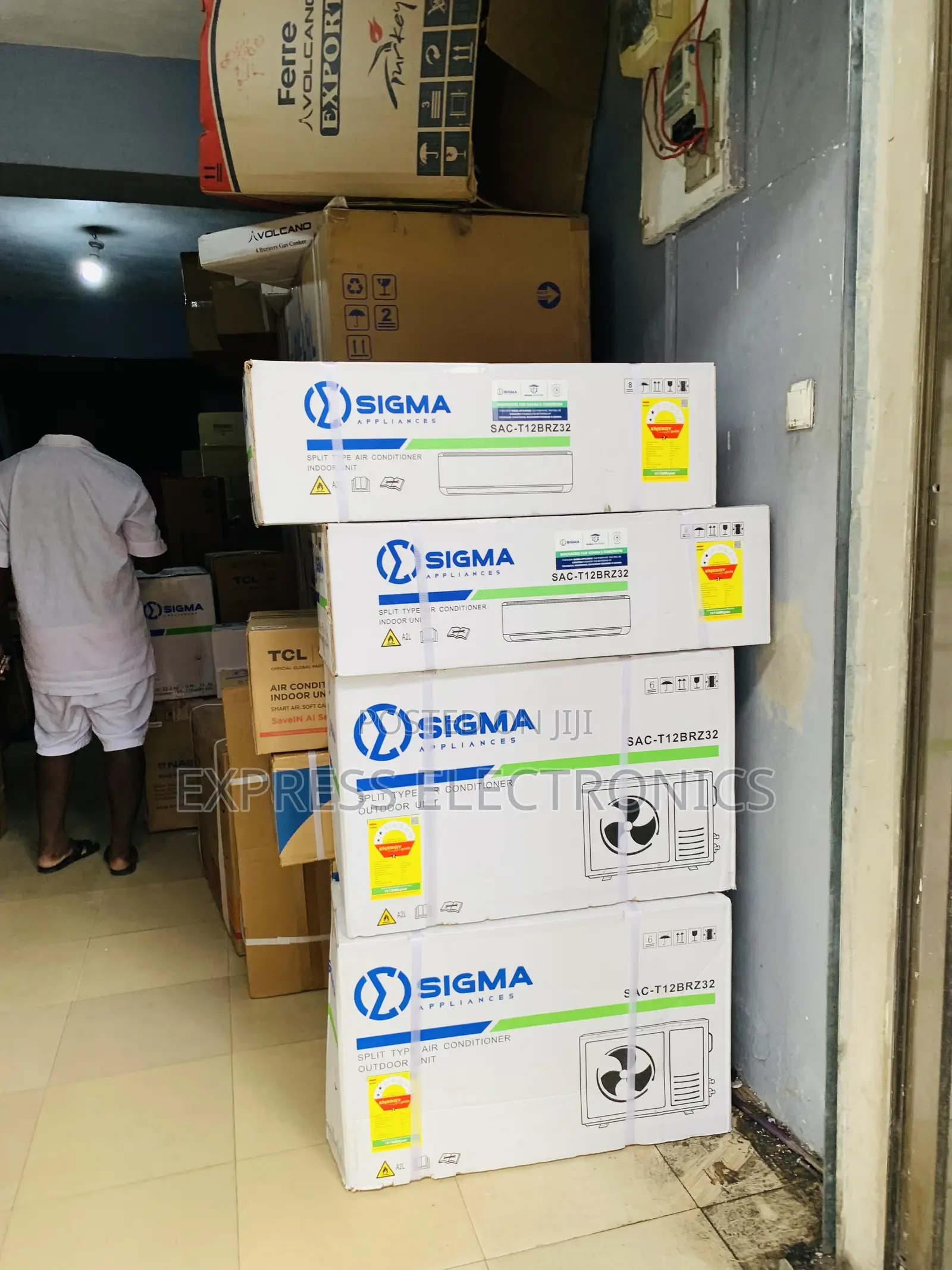 1.5hp Split Sigma Air Conditioner