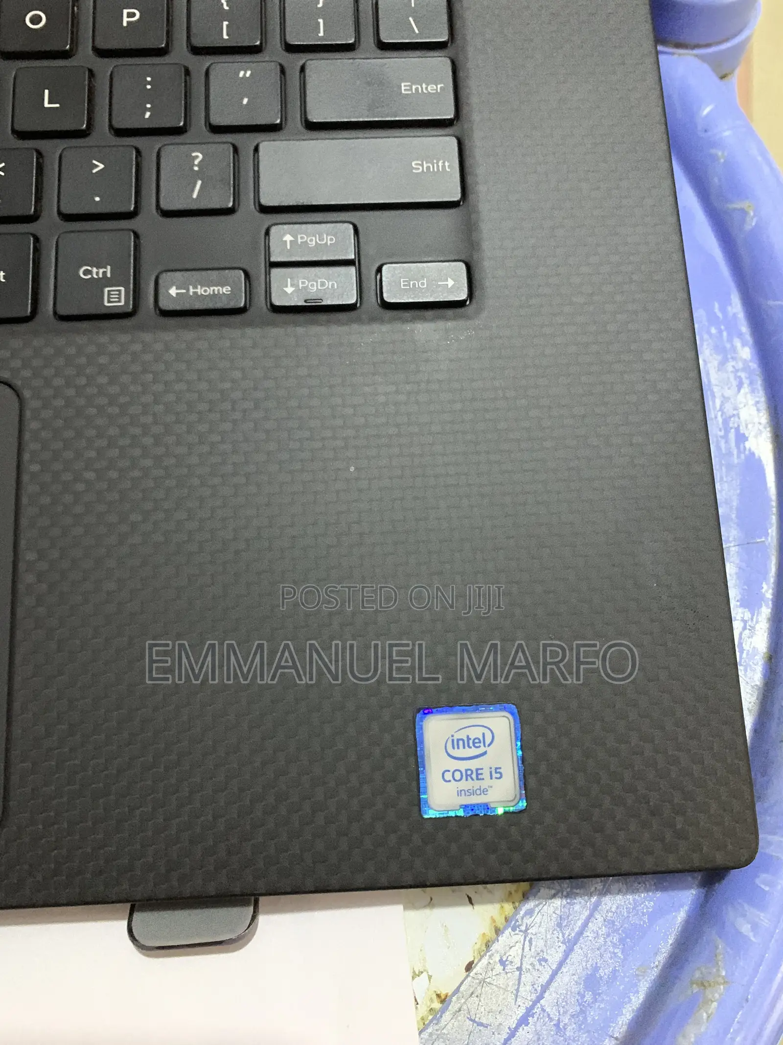 Laptop Dell XPS 15 9500 16GB Intel Core i5 SSD 256GB