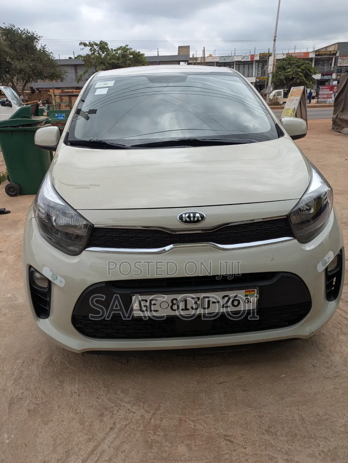 Kia Morning 2017 White