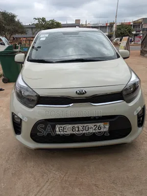 Kia Morning 2017 White