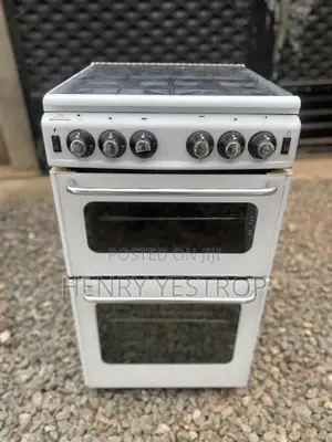 American Type Gas Burner and Oven