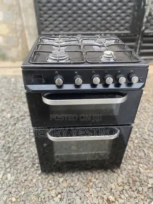 American Type Gas Burner and Oven