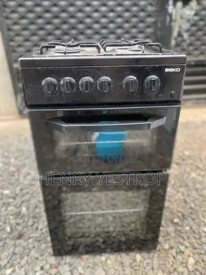 American Type Gas Burner and Oven