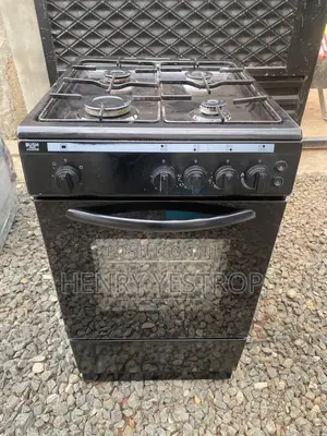 American Type Gas Burner and Oven