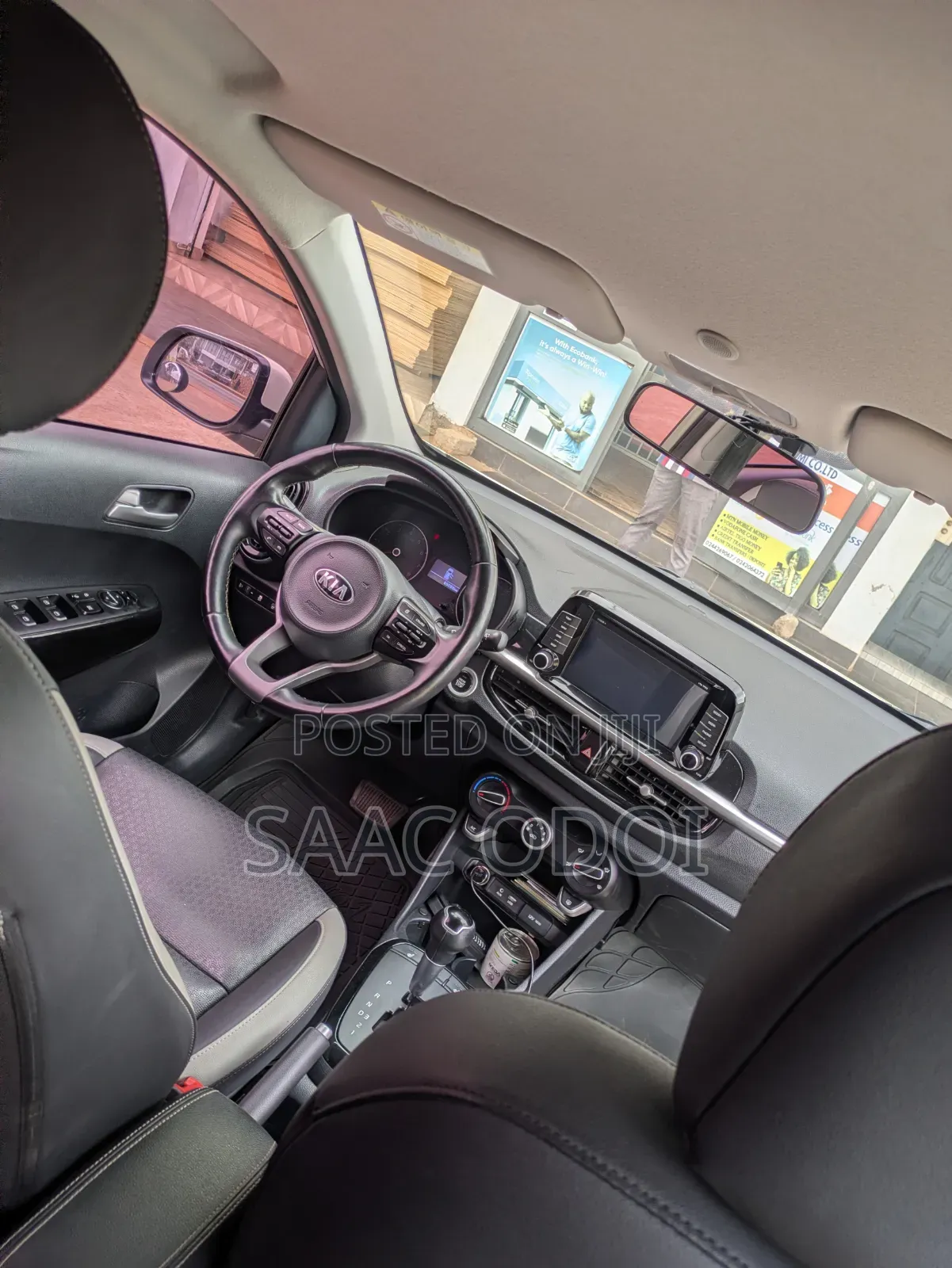Kia Morning 2017 White
