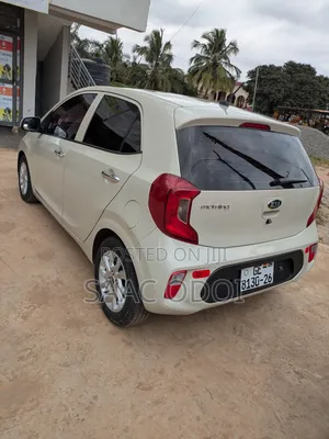 Kia Morning 2017 White