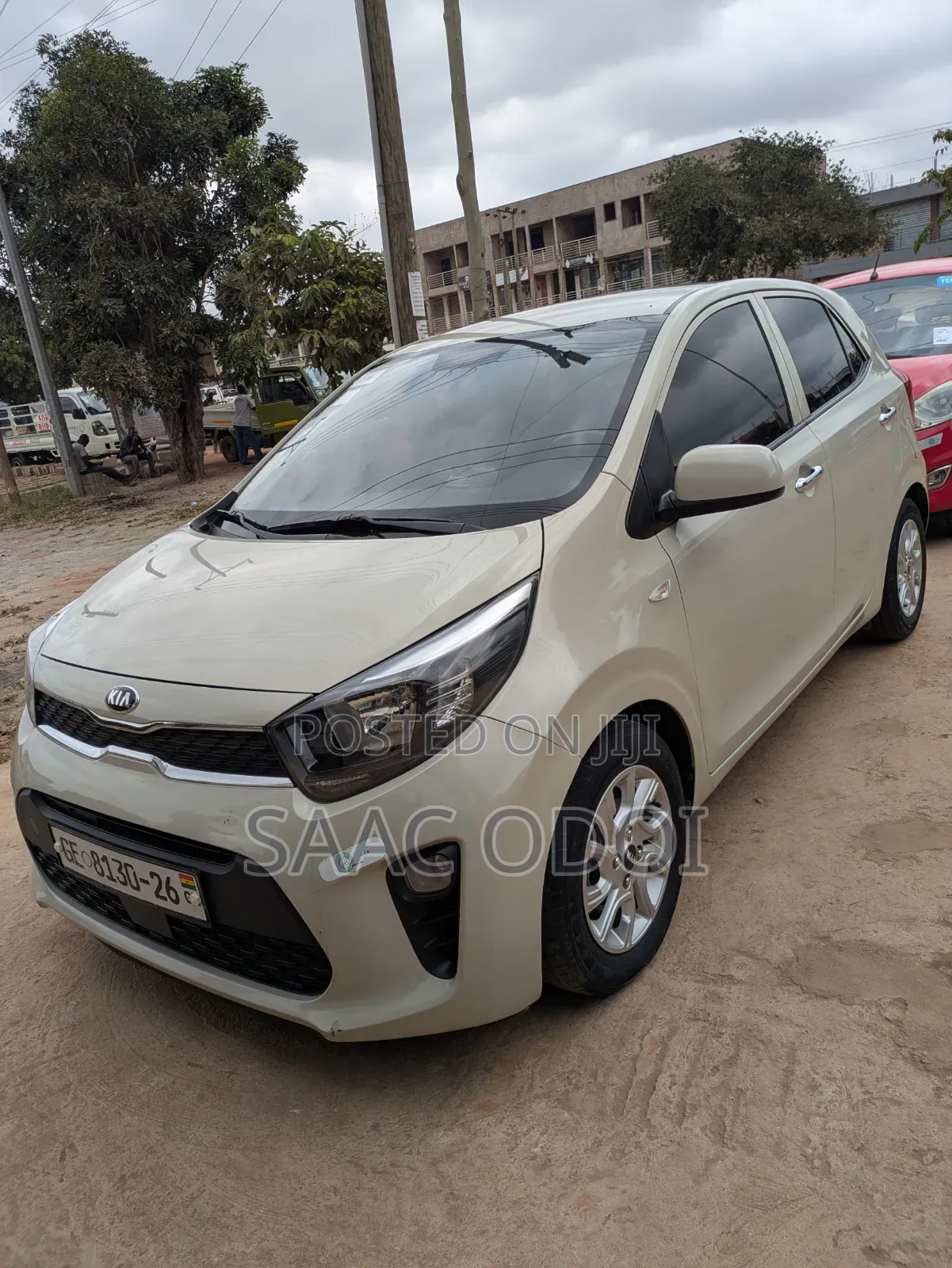 Kia Morning 2017 White