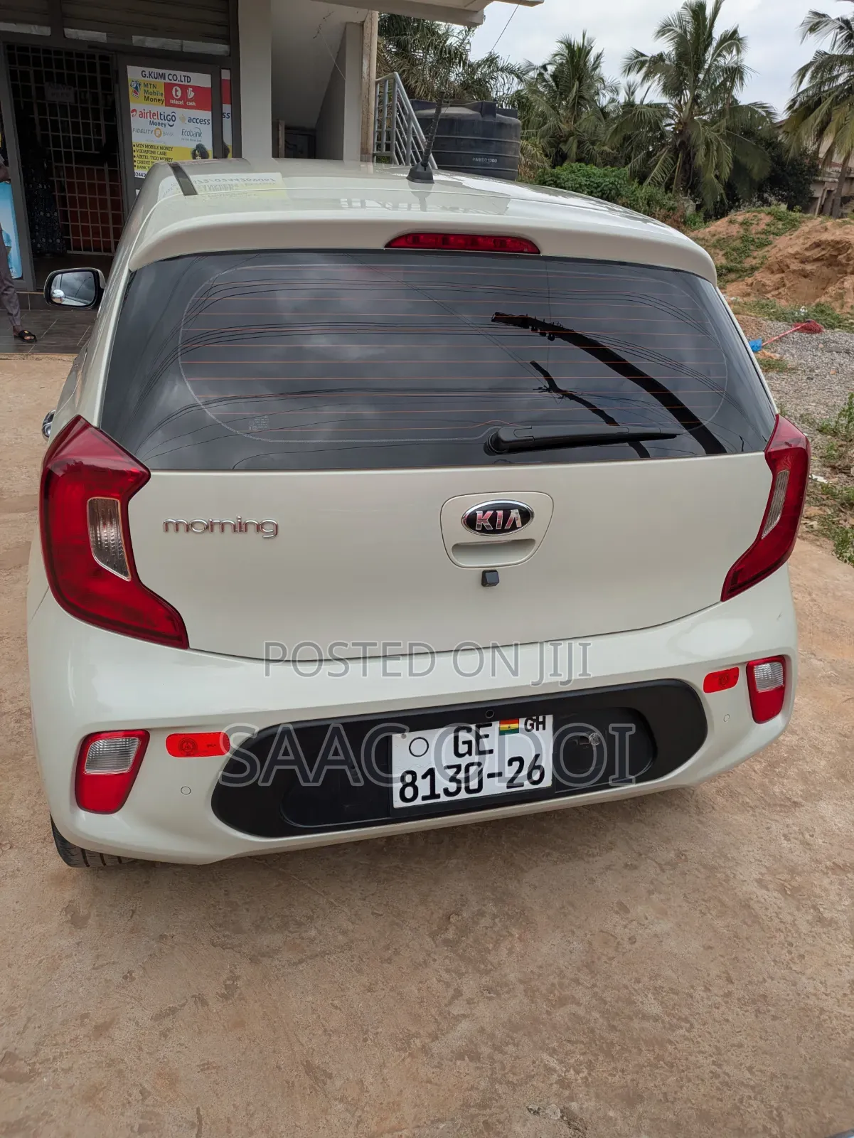 Kia Morning 2017 White