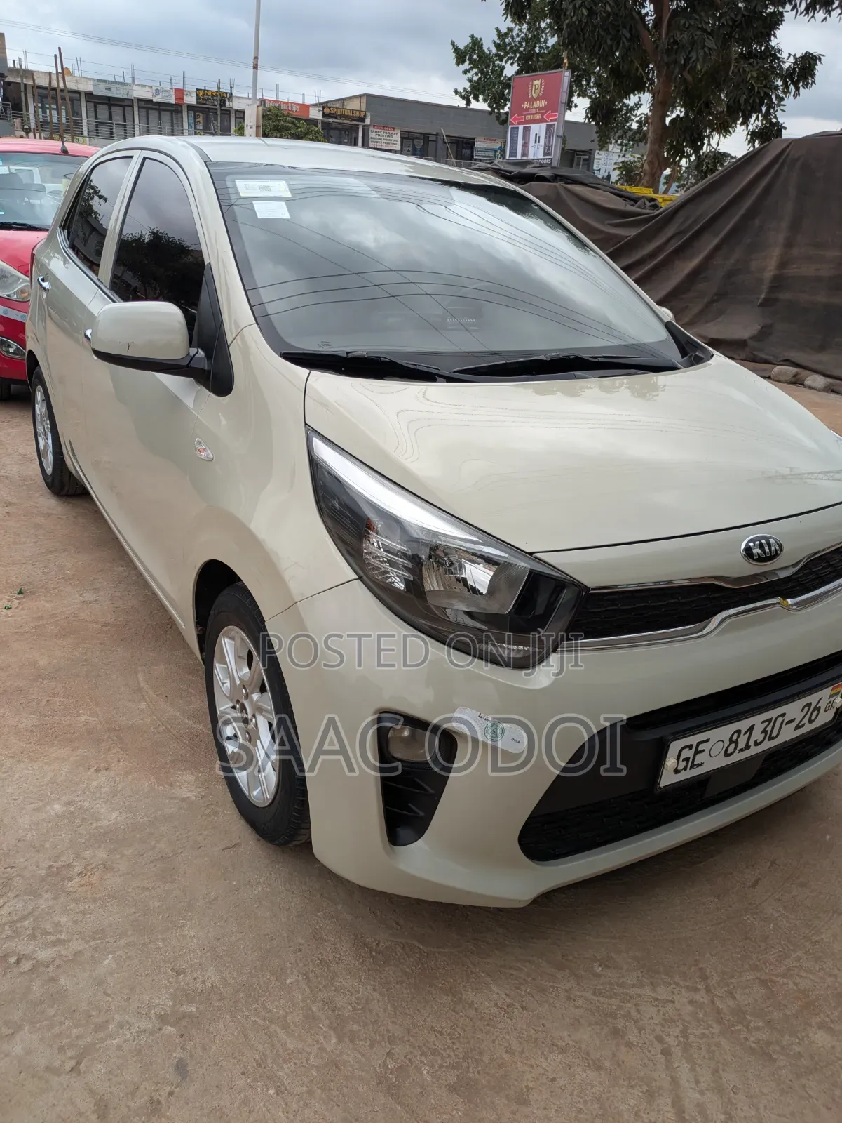 Kia Morning 2017 White