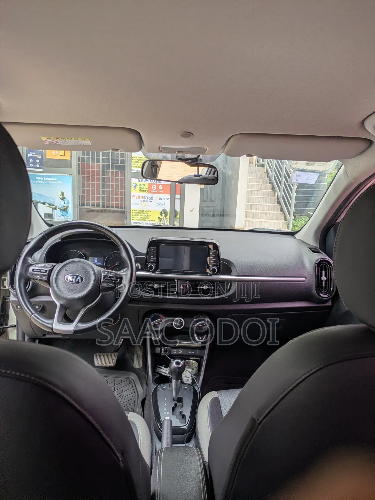 Kia Morning 2017 White