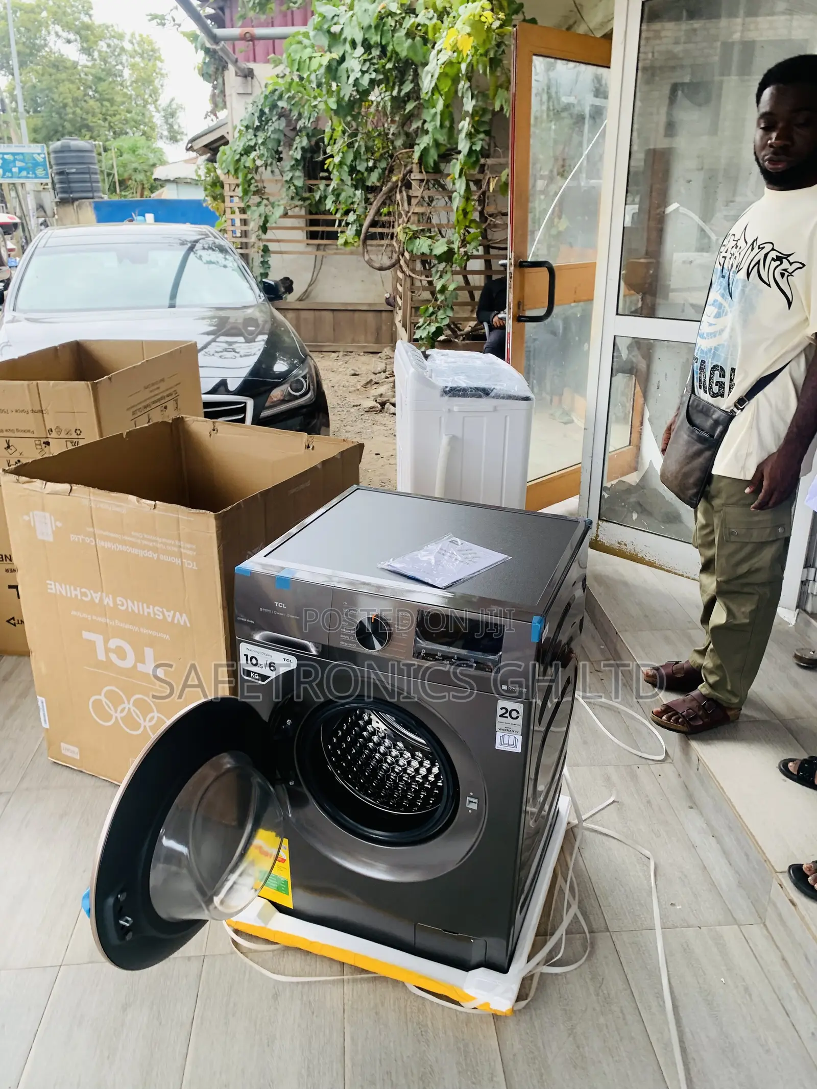 Top Notch TCL-front Load Washer-10.5kg Dryer-6kgs