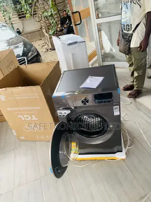 Top Notch TCL-front Load Washer-10.5kg Dryer-6kgs
