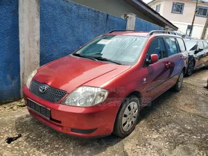Toyota Corolla 1.8 TS 2004 Red